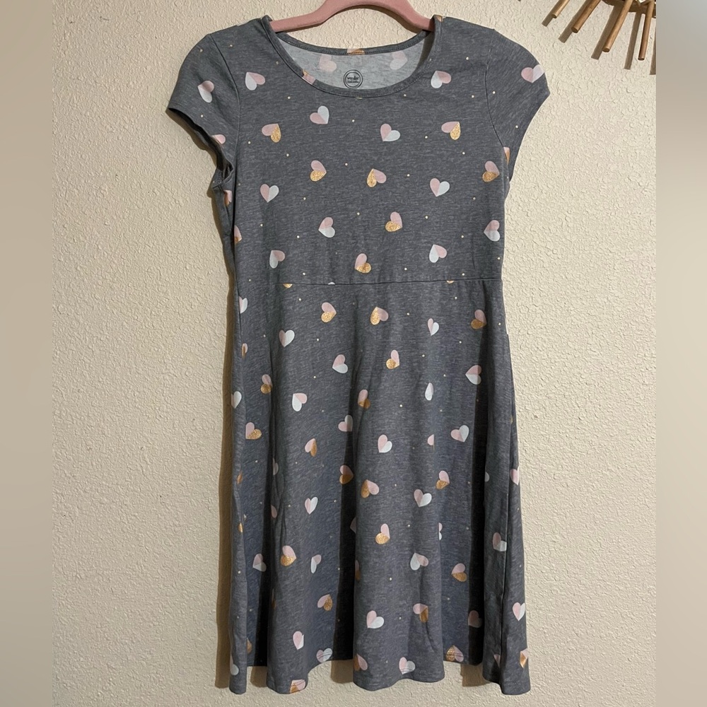 Wonder Nation Hearts  Dress